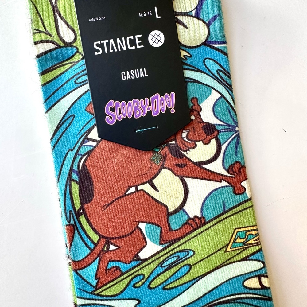 Scooby Doo Stance Poly Crew Socks